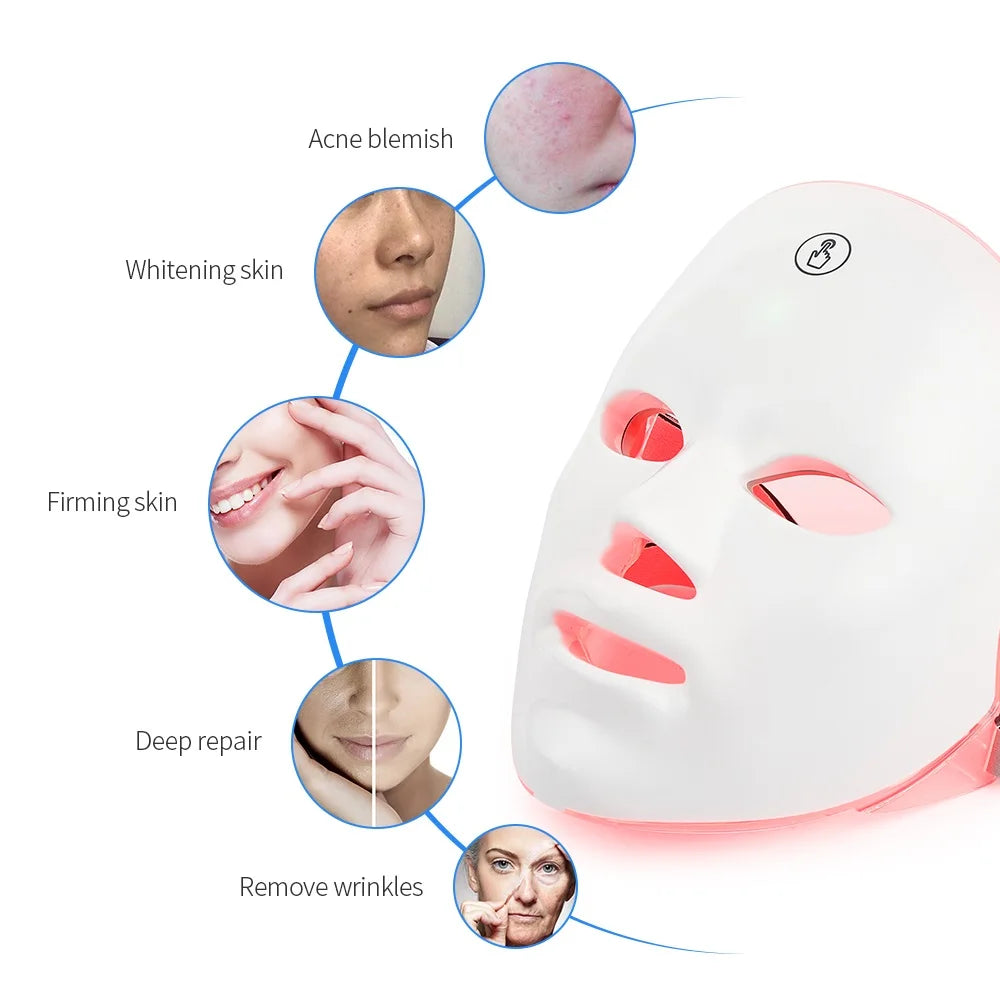 RoseLuxury™ LED Mask