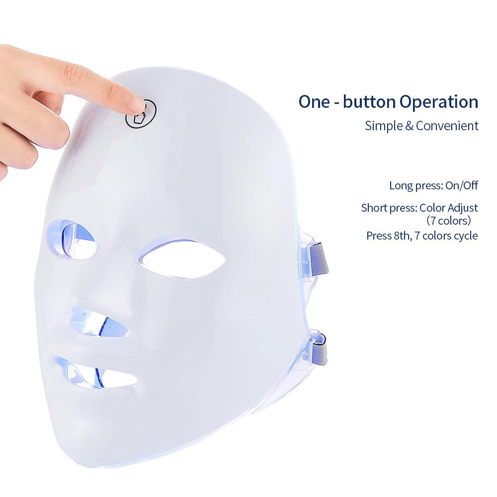 RoseLuxury™ LED Mask